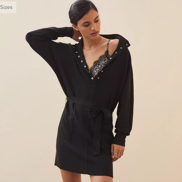 Daily Practice by Anthropologie Polo Knit Mini Dress - Picture 3 of 8